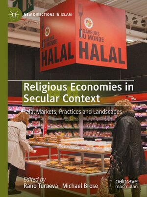 cover image of Religious Economies in Secular Context